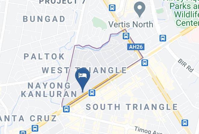Metro Manila - Great Eastern Hotel Maps