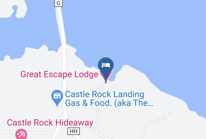 Juneau - Great Escape Lodge Maps