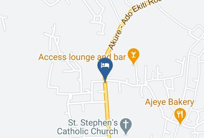 Opuama - Great Expectation Hotel Maps