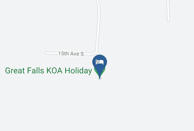 Cascade - Great Falls Koa Holiday Maps