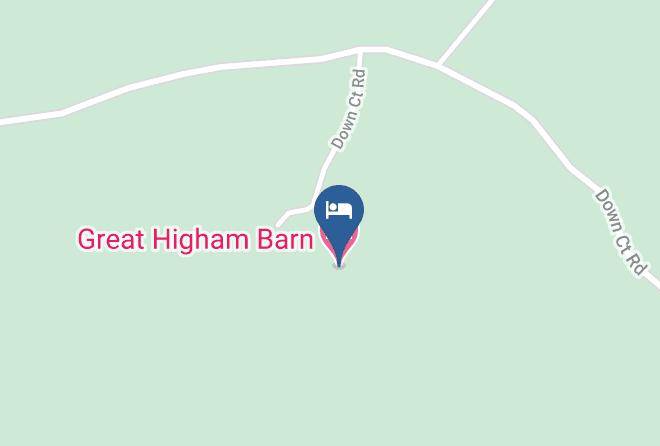Kent - Great Higham Barn Maps