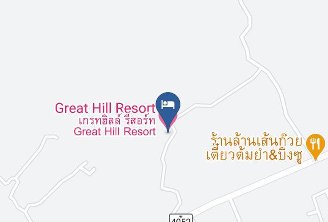 Amphoe La Ngu - Great Hill Resort Maps