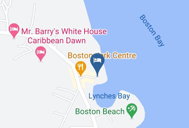 Portland - Great Huts Resort Maps