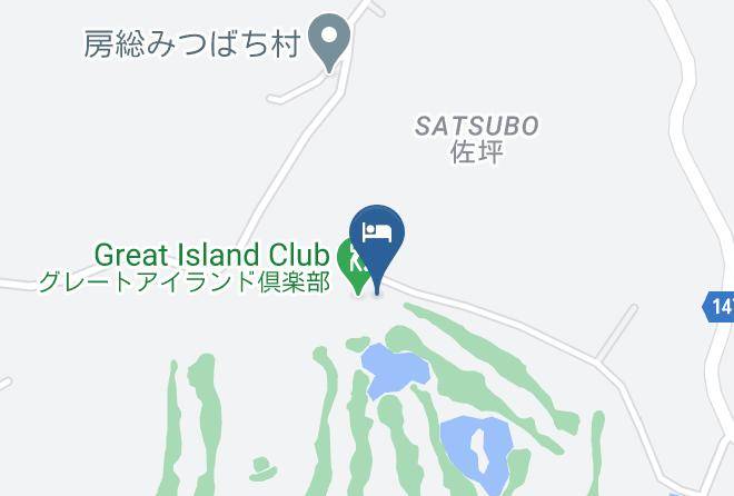 Chonan Townchosei District - Business Hotel Social Anegasaki Maps