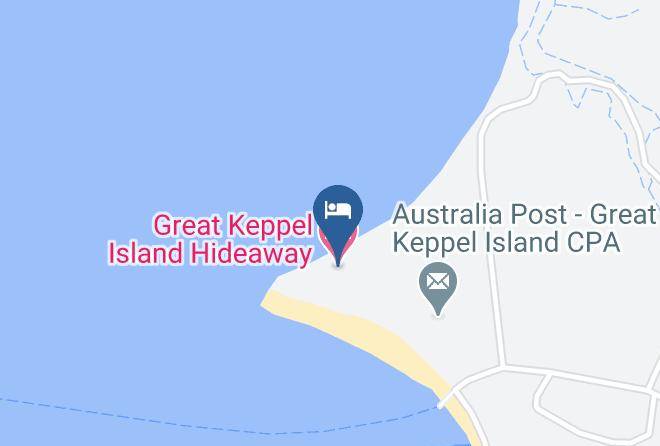 Livingstone - Great Keppel Island Hideaway Maps