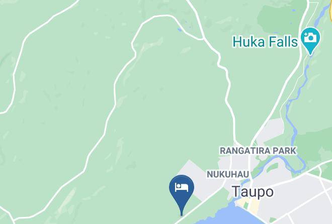 Taupo - Great Lake Holiday Park Maps