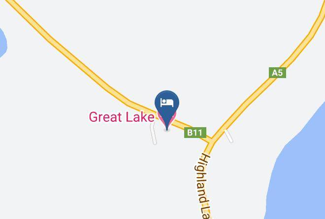 Central Highlands - Great Lake Hotel Maps