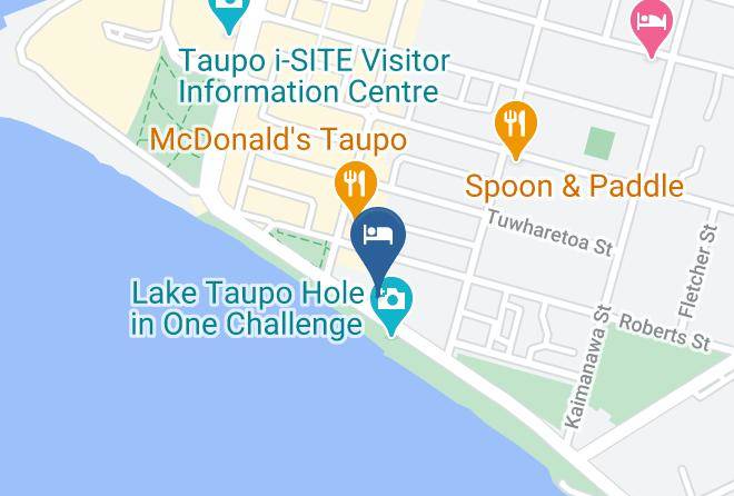 Taupo - Great Lake Motel Maps