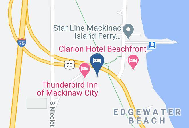 Cheboygan County - Great Lakes Inn Maps