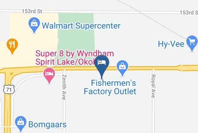 Dickinson - Great Lakes Inn Maps