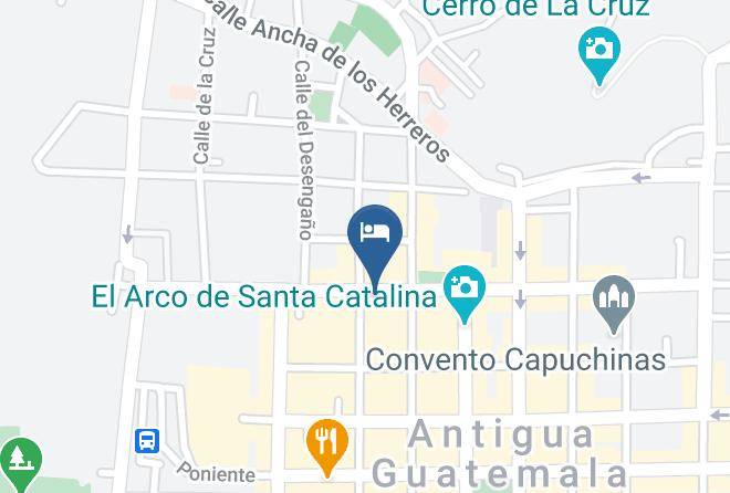 Antigua Guatemala - Great Location Maps