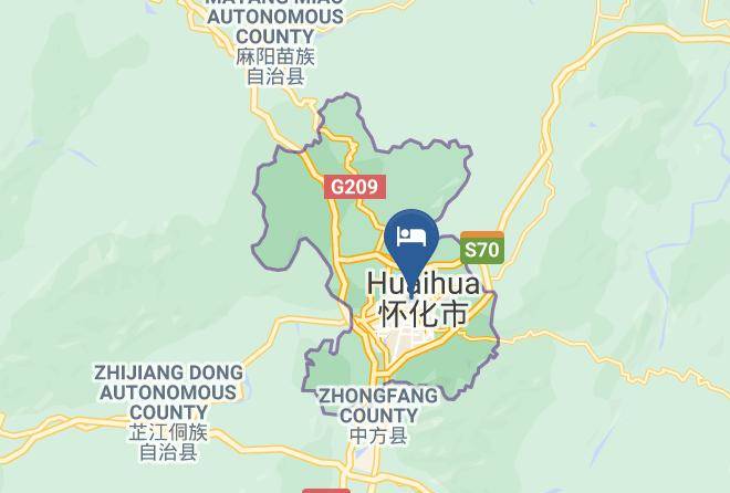 Huaihua - Great Love Garden Hotel Maps