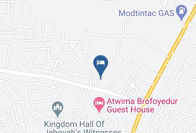 Bosomtwe Atwirna Kwanwoma - Great Mission Hotel Maps
