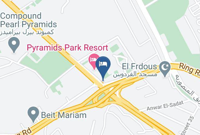 Great Museum View Hotel Map