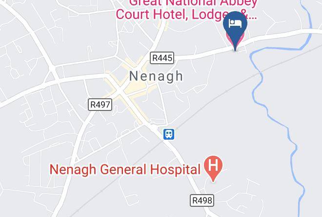 Nenagh - Great National Abbey Court Hotel Lodges & Trinity Leisure Spa Maps