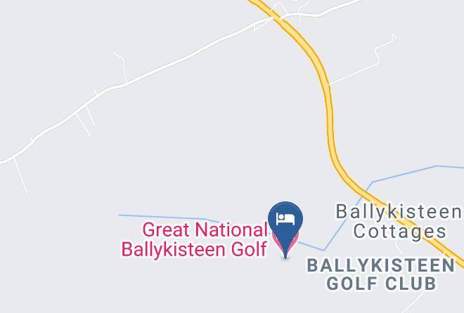Co Tipperary - Great National Ballykisteen Golf Hotel Maps