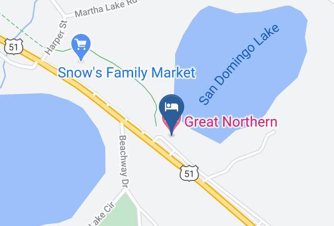 Iron - Great Northern Hotel Maps