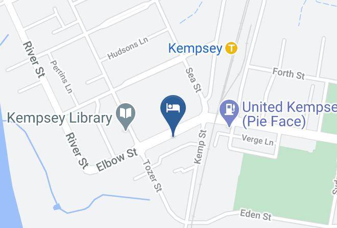 Great Northern Hotel Map