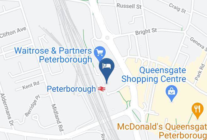 Great Northern Hotel Map