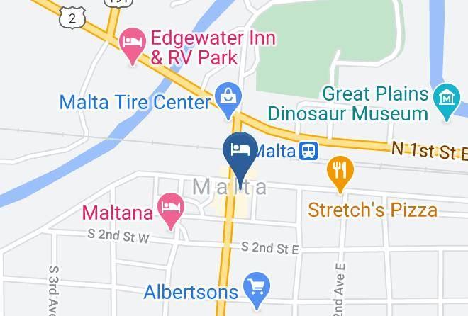 Phillips - Great Northern Hotel Maps