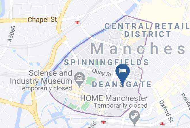 Greater Manchester - Great Northern Tower Maps