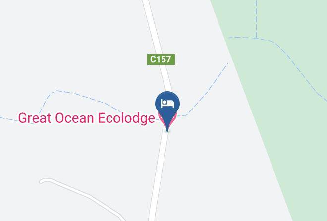 Colac Otway - Great Ocean Ecolodge Maps