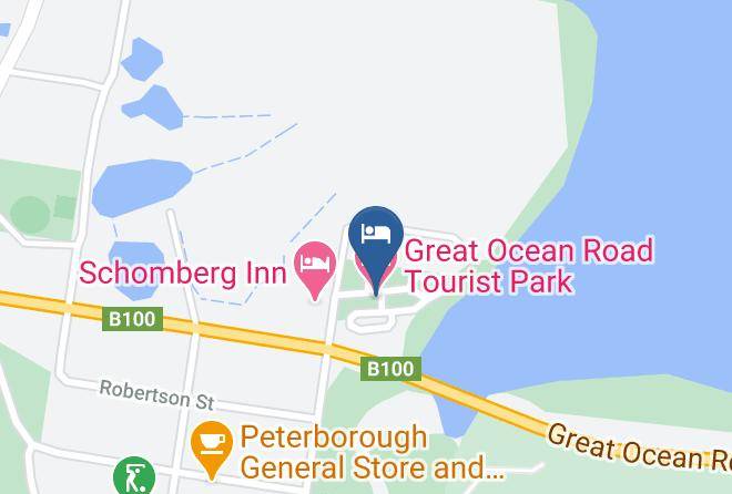 Moyne - Great Ocean Road Tourist Park Maps