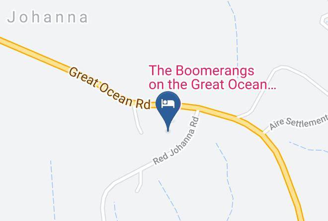Colac Otway - Great Ocean Walk Accommodation Maps