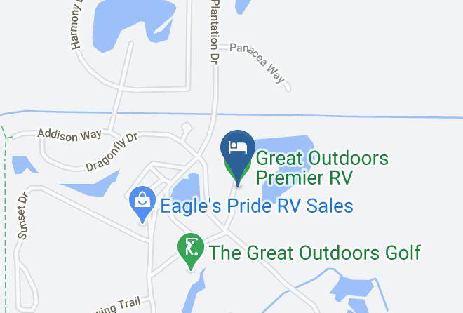 Brevard - Great Outdoors Premier Rv Maps