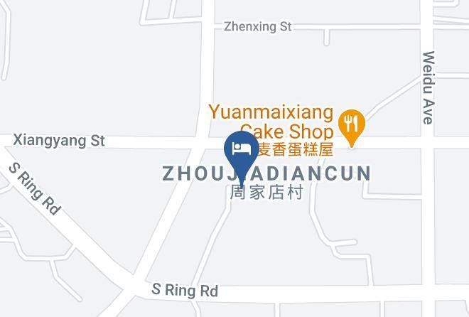 Datong - Great Palace Hotel Maps