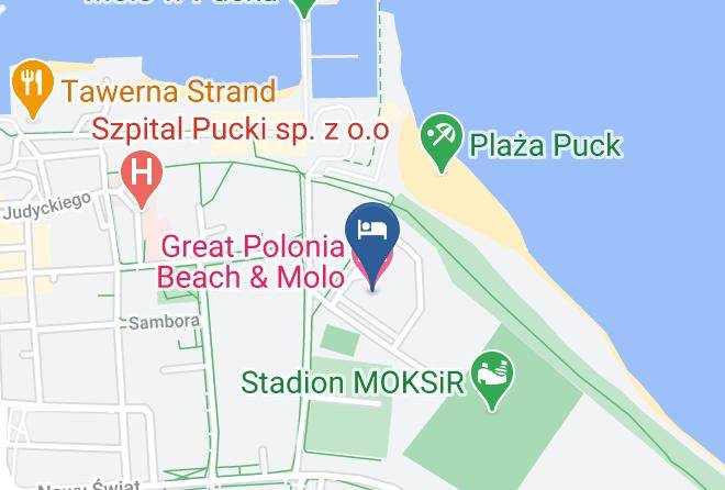 Pucki - Great Polonia Beach & Molo Maps