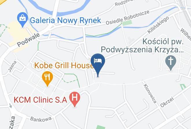 Jelenia Gora - Great Polonia Jelenia Gora City Center Maps