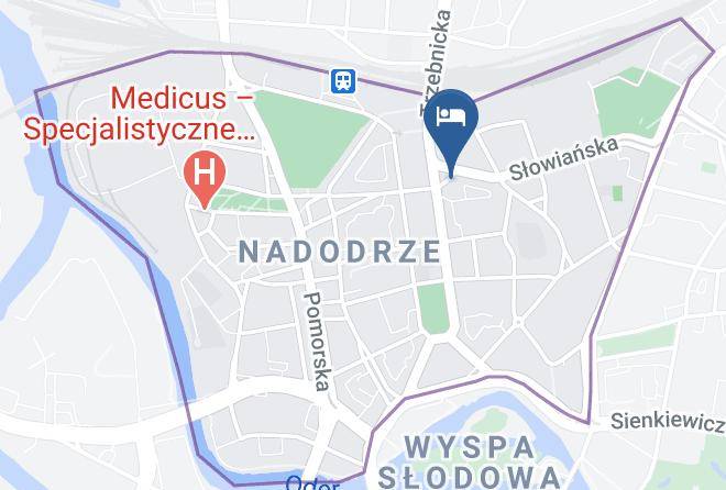 Wroclaw - Great Polonia Wroclaw City Center Maps