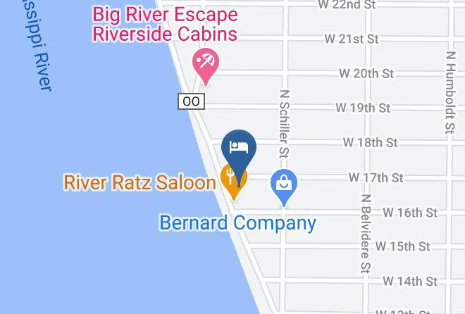 Buffalo - Great River Lodge Maps