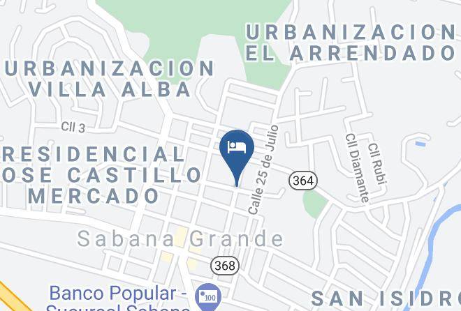 Sabana Grande - Great Savannah Maps