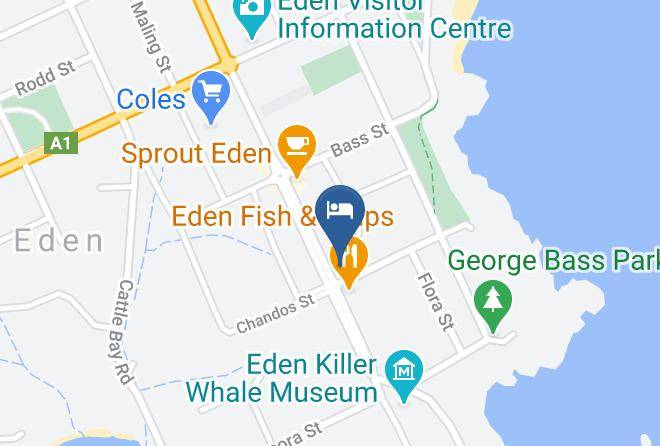 Great Southern Hotel Map