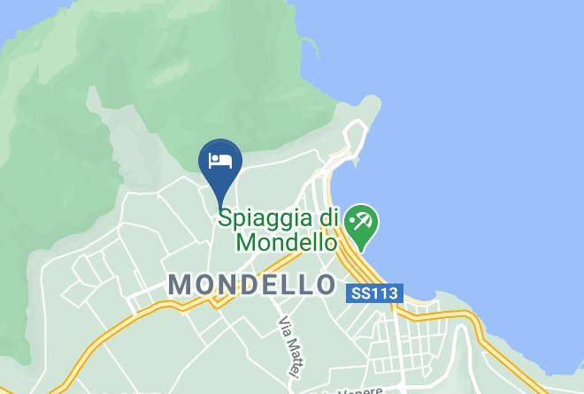Palermo - Great Stay In Mondello Beach Maps