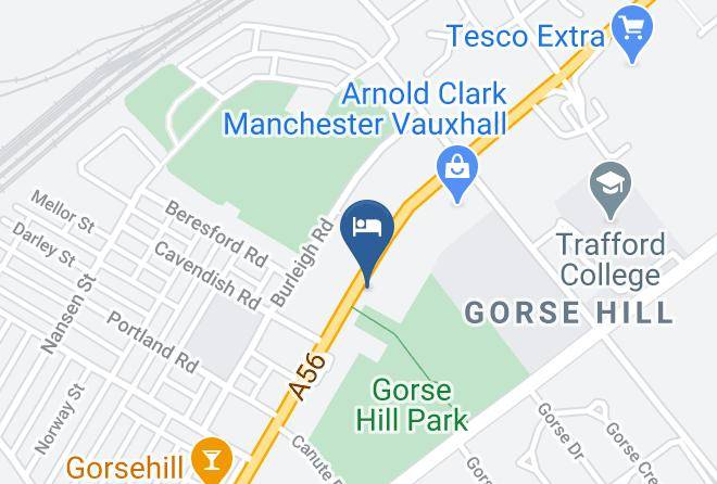 Great Stone Hotel Map