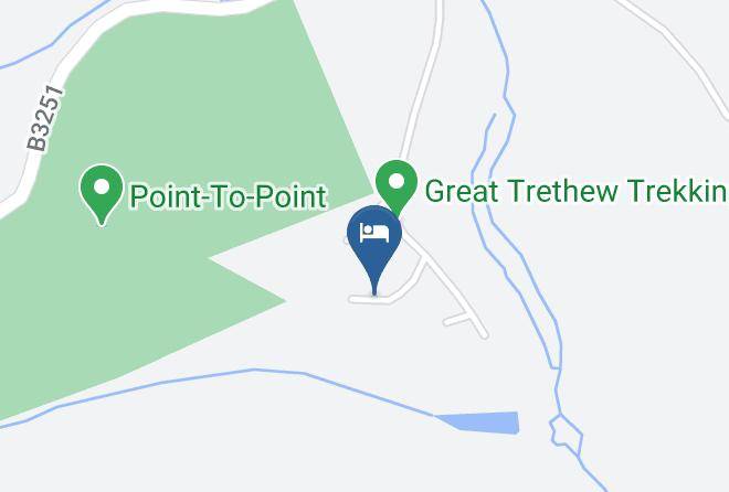 Cornwall - Great Trethew Manor Country Hotel & Restaurant Maps