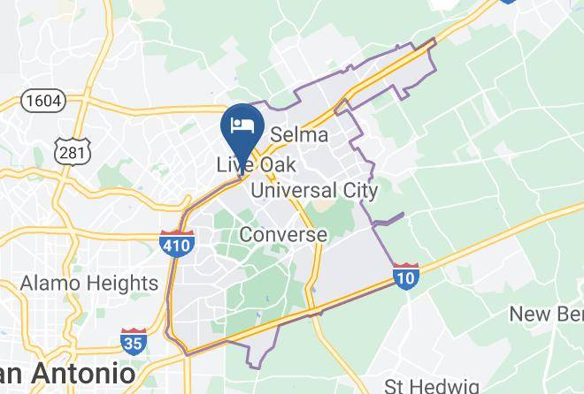 Bexar - Great Value Inn Maps