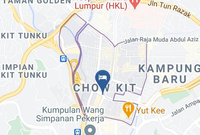 Kuala Lumpur - Great Value Vortex At Klcc Maps