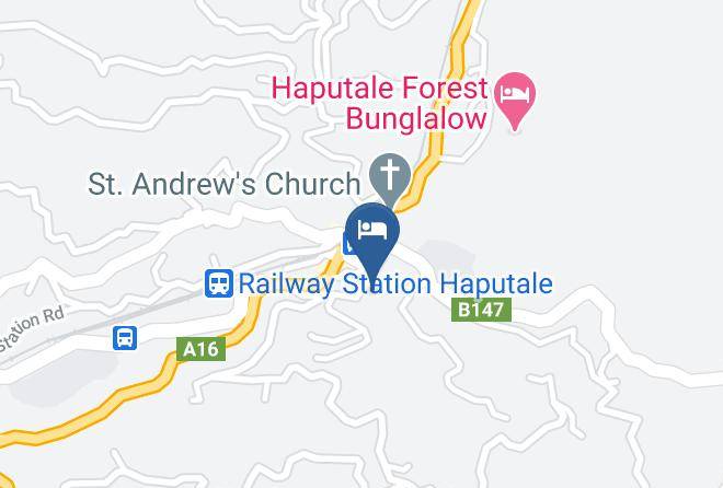 Badulla - Great View Guest Maps