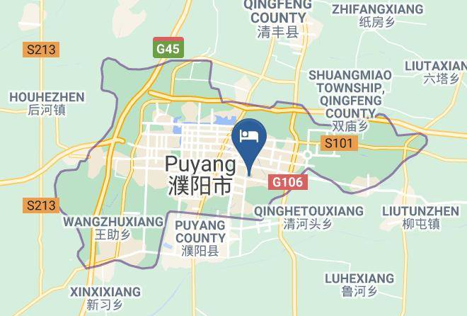 Puyang - Great Wall Hot Spring Commercial Hotel Maps