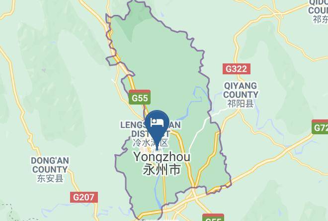 Yongzhou - Great Wall Hotel Maps