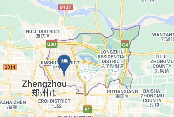 Zhengzhou - Great Wall Hotel Maps