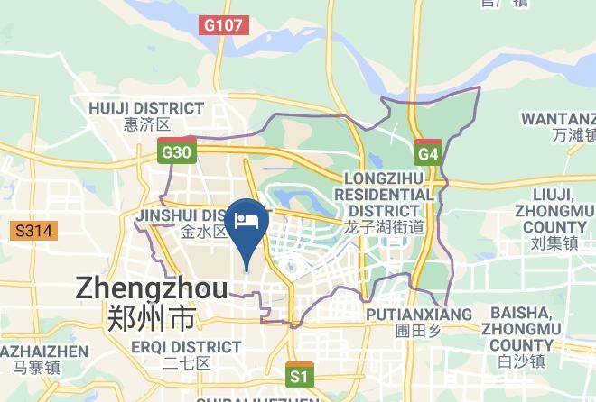 Zhengzhou - Great Wall Maps