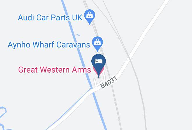 Northants - Great Western Arms Maps