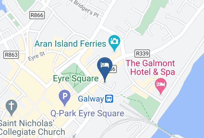 Galway - Great Western Direct Provision Centre Maps