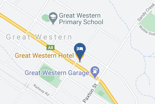 Northern Grampians - Great Western Hotel Maps