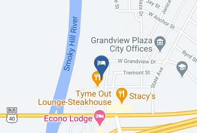 Geary - Great Western Inn Maps